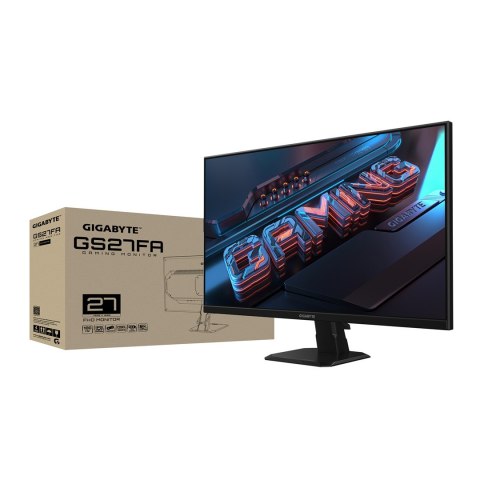 MONITOR GIGABYTE LED 27" GS27FA 180Hz MONITOR GIGABYTE LED 27" GS27FA 180Hz