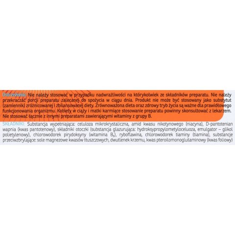Novativ Witamina B Complex 60tabl. Novativ Witamina B Complex 60tabl.