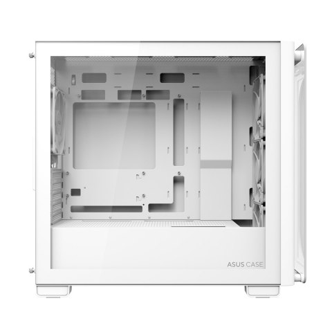 Obudowa ASUS A23 Plus ARGB white Obudowa ASUS A23 Plus ARGB white