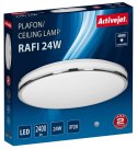 Plafon LED Activejet AJE-RAFI 24W