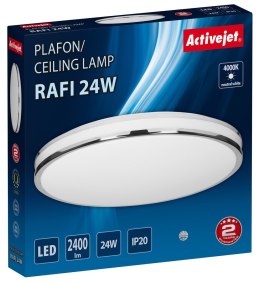 Plafon LED Activejet AJE-RAFI 24W