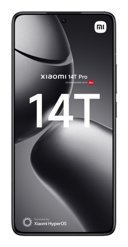 Smartfon Xiaomi 14T Pro 5G Dual Sim 12/512GB Black