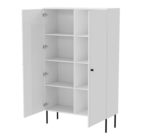 Witryna PALAZZO BIS 100x39x166 biały mat Witryna PALAZZO BIS 100x39x166 biały mat