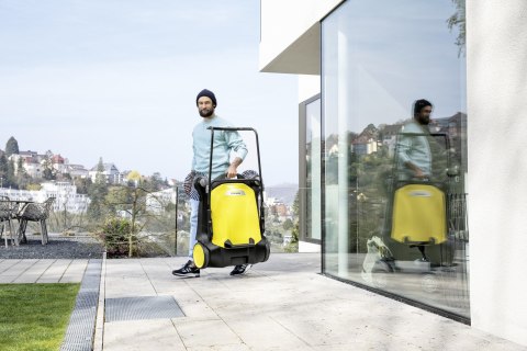Zamiatarka KARCHER S 6 Twin Zamiatarka KARCHER S 6 Twin