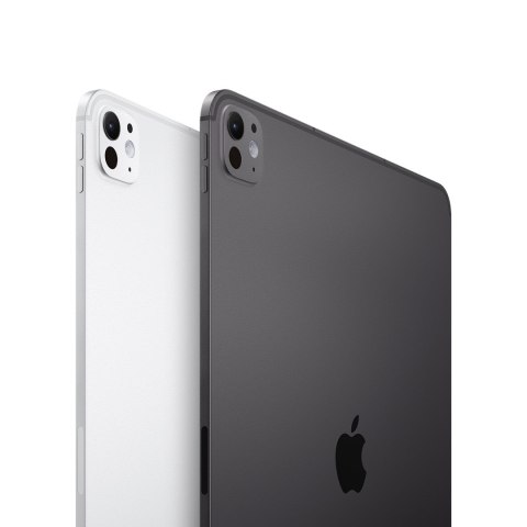 Apple 13-inch iPad Pro (M4) LTE 256GB with Standard glass - Silver Apple 13-inch iPad Pro (M4) LTE 256GB with Standard glass - Silver