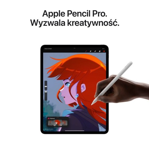 Apple 13-inch iPad Pro (M4) LTE 256GB with Standard glass - Silver Apple 13-inch iPad Pro (M4) LTE 256GB with Standard glass - Silver