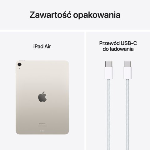 Apple iPad Air 11'' Wi-Fi 128GB Starlight (2024) Apple iPad Air 11'' Wi-Fi 128GB Starlight (2024)
