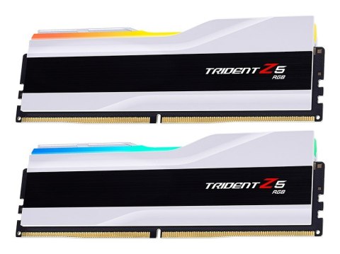 G.SKILL TRIDENT Z5 RGB DDR5 2X16GB 7200MHZ CL34 XMP3 WHITE F5-7200J3445G16GX2-TZ5RW G.SKILL TRIDENT Z5 RGB DDR5 2X16GB 7200MHZ CL34 XMP3 WHITE F5-7200J3445G16GX2-TZ5RW