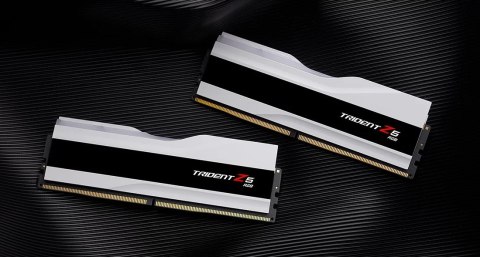 G.SKILL TRIDENT Z5 RGB DDR5 2X16GB 7200MHZ CL34 XMP3 WHITE F5-7200J3445G16GX2-TZ5RW G.SKILL TRIDENT Z5 RGB DDR5 2X16GB 7200MHZ CL34 XMP3 WHITE F5-7200J3445G16GX2-TZ5RW