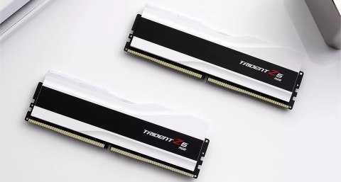 G.SKILL TRIDENT Z5 RGB DDR5 2X16GB 7200MHZ CL34 XMP3 WHITE F5-7200J3445G16GX2-TZ5RW G.SKILL TRIDENT Z5 RGB DDR5 2X16GB 7200MHZ CL34 XMP3 WHITE F5-7200J3445G16GX2-TZ5RW