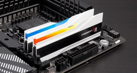 G.SKILL TRIDENT Z5 RGB DDR5 2X16GB 7200MHZ CL34 XMP3 WHITE F5-7200J3445G16GX2-TZ5RW G.SKILL TRIDENT Z5 RGB DDR5 2X16GB 7200MHZ CL34 XMP3 WHITE F5-7200J3445G16GX2-TZ5RW