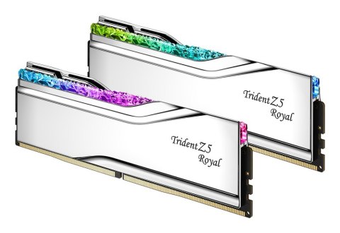 G.SKILL TRIDENT Z5 ROYAL RGB DDR5 2X32GB 6000MHZ CL30-36 NEO F5-6000J3036G32GX2-TR5NS G.SKILL TRIDENT Z5 ROYAL RGB DDR5 2X32GB 6000MHZ CL30-36 NEO F5-6000J3036G32GX2-TR5NS