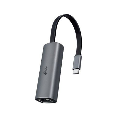 Karta sieciowa TP-LINK UE302C USB Type-C to 2.5 Gigabit Ethernet Network Adapter Karta sieciowa TP-LINK UE302C USB Type-C to 2.5 Gigabit Ethernet Network Adapter