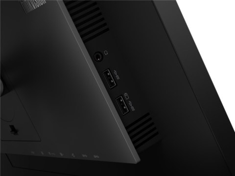 Lenovo ThinkVision P24h-2L 23.8"2K IPS 60Hz 300nits AG HDMI, DP USB Raven Black Lenovo ThinkVision P24h-2L 23.8"2K IPS 60Hz 300nits AG HDMI, DP USB Raven Black