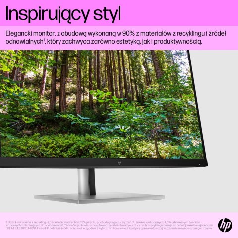 MONITOR HP LED 27" E27q G5 (6N6F2AA) (WYPRZEDAŻ) MONITOR HP LED 27" E27q G5 (6N6F2AA) (WYPRZEDAŻ)