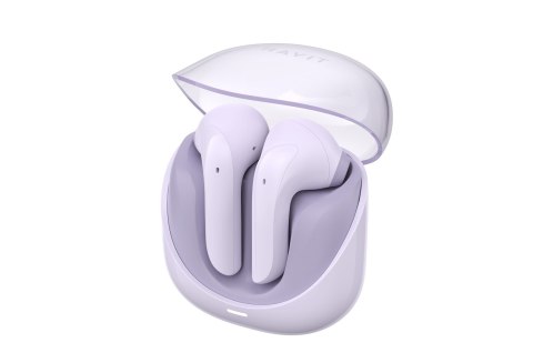 Słuchawki Bluetooth Havit Modern Buds (fiolet) Słuchawki Bluetooth Havit Modern Buds (fiolet)