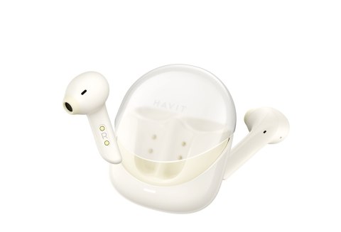 Słuchawki Bluetooth Havit TW974 Modern Buds (beżowy) Słuchawki Bluetooth Havit TW974 Modern Buds (beżowy)