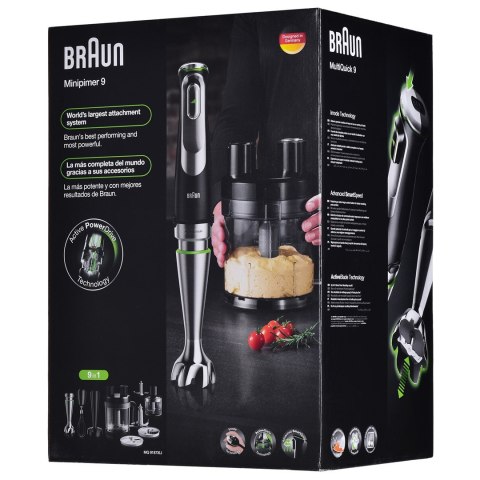 Blender ręczny BRAUN MQ 9187XLI (WYPRZEDAŻ) Blender ręczny BRAUN MQ 9187XLI (WYPRZEDAŻ)