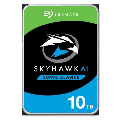 Dysk Seagate Skyhawk AI ST10000VE001 (10 TB ; 3.5"; SATA; 256 MB; 7200 obr/min) (WYPRZEDAŻ) Dysk Seagate Skyhawk AI ST10000VE001 (10 TB ; 3.5"; SATA; 256 MB; 7200 obr/min) (WYPRZEDAŻ)