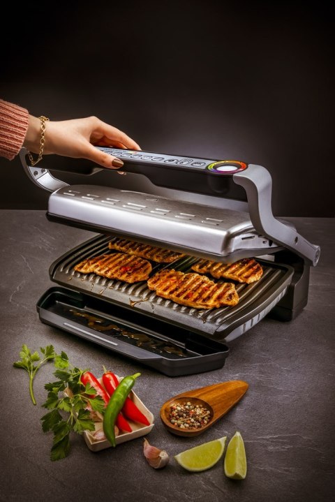Grill elektryczny TEFAL GC 724D Optigrill+ XL (WYPRZEDAŻ) Grill elektryczny TEFAL GC 724D Optigrill+ XL (WYPRZEDAŻ)