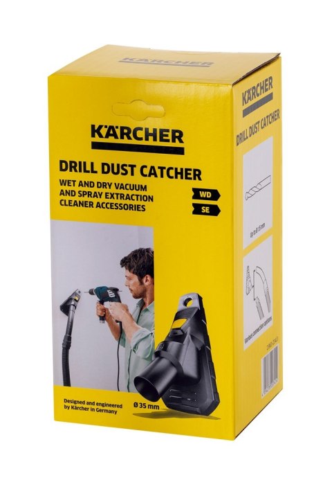 Pochłaniacz pyłu KARCHER do (W&D 2 - W&D 6) - 2.863-234.0 Pochłaniacz pyłu KARCHER do (W&D 2 - W&D 6) - 2.863-234.0