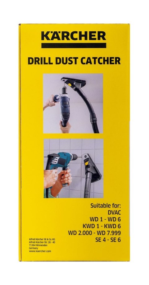 Pochłaniacz pyłu KARCHER do (W&D 2 - W&D 6) - 2.863-234.0 Pochłaniacz pyłu KARCHER do (W&D 2 - W&D 6) - 2.863-234.0