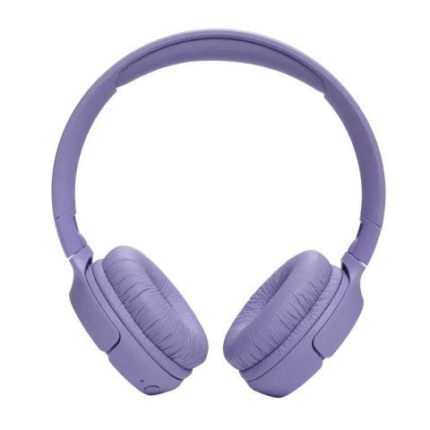 Słuchawki JBL TUNE 520 BT (purple, bezprzewodowe, nauszne) (WYPRZEDAŻ) Słuchawki JBL TUNE 520 BT (purple, bezprzewodowe, nauszne) (WYPRZEDAŻ)