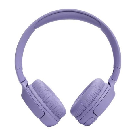 Słuchawki JBL TUNE 520 BT (purple, bezprzewodowe, nauszne) (WYPRZEDAŻ) Słuchawki JBL TUNE 520 BT (purple, bezprzewodowe, nauszne) (WYPRZEDAŻ)