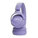 Słuchawki JBL TUNE 520 BT (purple, bezprzewodowe, nauszne) (WYPRZEDAŻ)