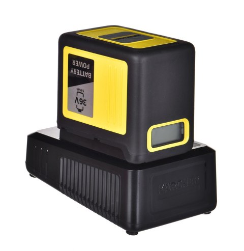Szybka ładowarka + akumulator KARCHER 36V 5Ah Szybka ładowarka + akumulator KARCHER 36V 5Ah