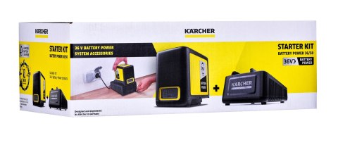 Szybka ładowarka + akumulator KARCHER 36V 5Ah Szybka ładowarka + akumulator KARCHER 36V 5Ah