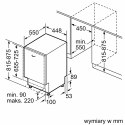 Zmywarka do zabudowy BOSCH SPV4HMX10E (WYPRZEDAŻ)