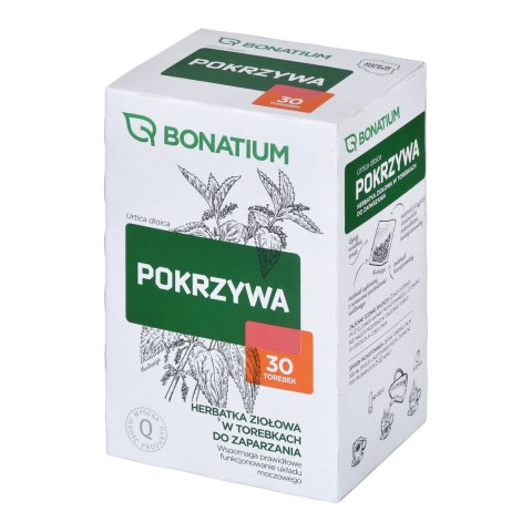 Bonatium Herbatka ziołowa Pokrzywa 30szt. Bonatium Herbatka ziołowa Pokrzywa 30szt.