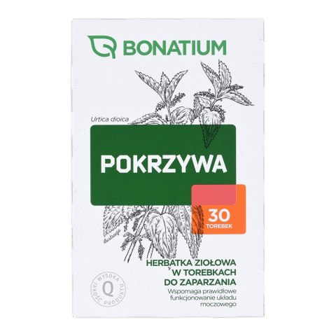 Bonatium Herbatka ziołowa Pokrzywa 30szt. Bonatium Herbatka ziołowa Pokrzywa 30szt.