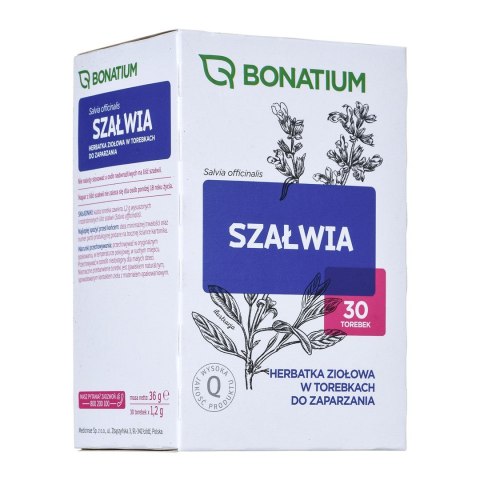 Bonatium Herbatka ziołowa Szałwia 30szt. Bonatium Herbatka ziołowa Szałwia 30szt.