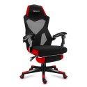 Fotel gamingowy HZ-Combat 3.0 Red (WYPRZEDAŻ)