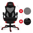 Fotel gamingowy HZ-Combat 3.0 Red (WYPRZEDAŻ)