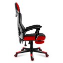 Fotel gamingowy HZ-Combat 3.0 Red (WYPRZEDAŻ)