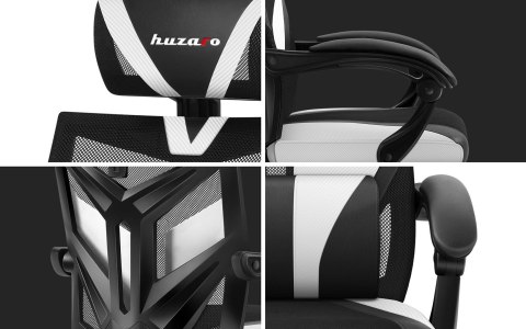 Fotel gamingowy Huzaro Combat 5.0 White Fotel gamingowy Huzaro Combat 5.0 White