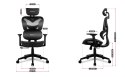 Fotel gamingowy Huzaro Combat 8.0 Carbon