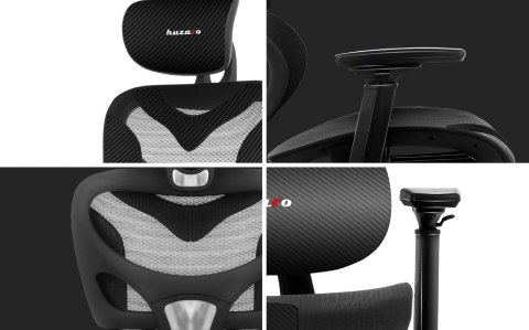 Fotel gamingowy Huzaro Combat 8.0 Carbon Fotel gamingowy Huzaro Combat 8.0 Carbon