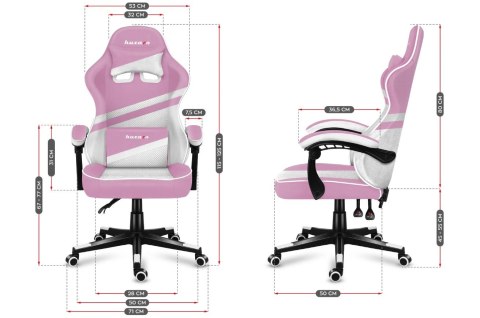 Fotel gamingowy Huzaro Force 4.4 Pink Mesh Fotel gamingowy Huzaro Force 4.4 Pink Mesh