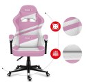Fotel gamingowy Huzaro Force 4.4 Pink Mesh