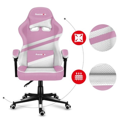 Fotel gamingowy Huzaro Force 4.4 Pink Mesh Fotel gamingowy Huzaro Force 4.4 Pink Mesh