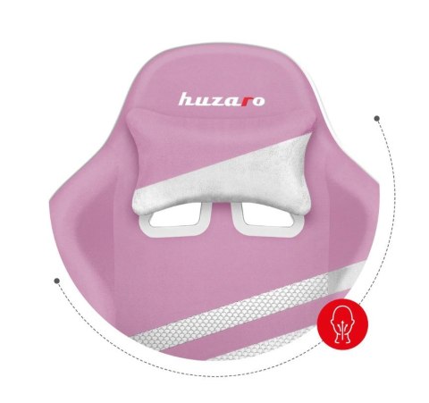 Fotel gamingowy Huzaro Force 4.4 Pink Mesh Fotel gamingowy Huzaro Force 4.4 Pink Mesh