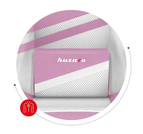 Fotel gamingowy Huzaro Force 4.4 Pink Mesh Fotel gamingowy Huzaro Force 4.4 Pink Mesh