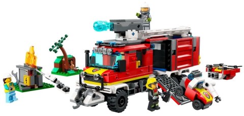 LEGO City 60374 Terenowy pojazd straży pożarnej LEGO City 60374 Terenowy pojazd straży pożarnej