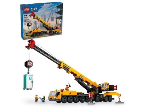 LEGO City 60409 Żółty ruchomy żuraw LEGO City 60409 Żółty ruchomy żuraw