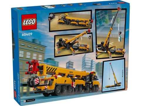 LEGO City 60409 Żółty ruchomy żuraw LEGO City 60409 Żółty ruchomy żuraw