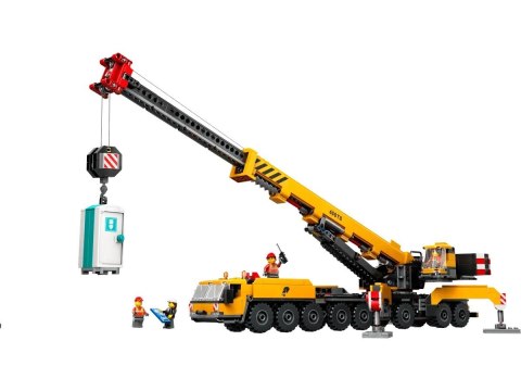 LEGO City 60409 Żółty ruchomy żuraw LEGO City 60409 Żółty ruchomy żuraw